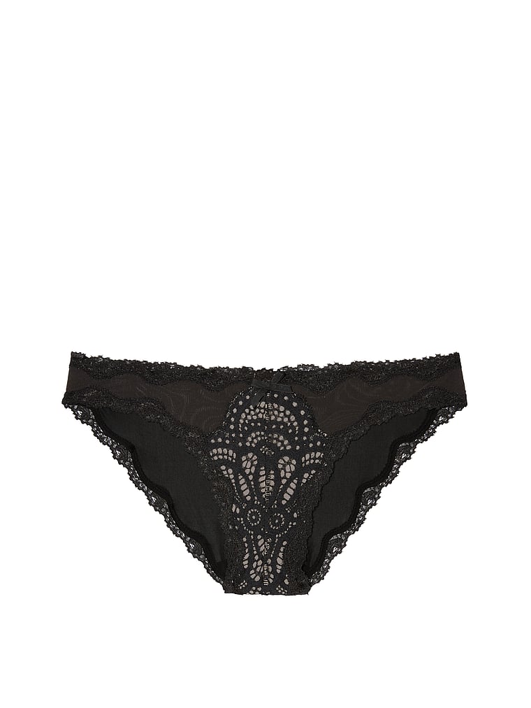 Black panties. Трусы Victoria Secret кружево не. Eyelet panties.