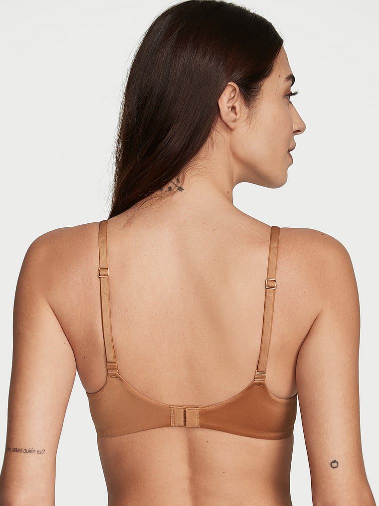 Lightly-Lined Smooth Demi Bra