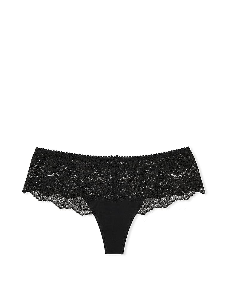 black lace victoria secret underwear