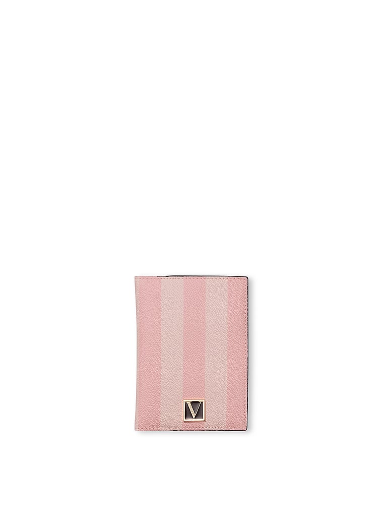 Victoria's Secret Pink Signature Stripe Passport Holder Wallet Card and ID  Cases: Buy Online at Best Price in UAE 