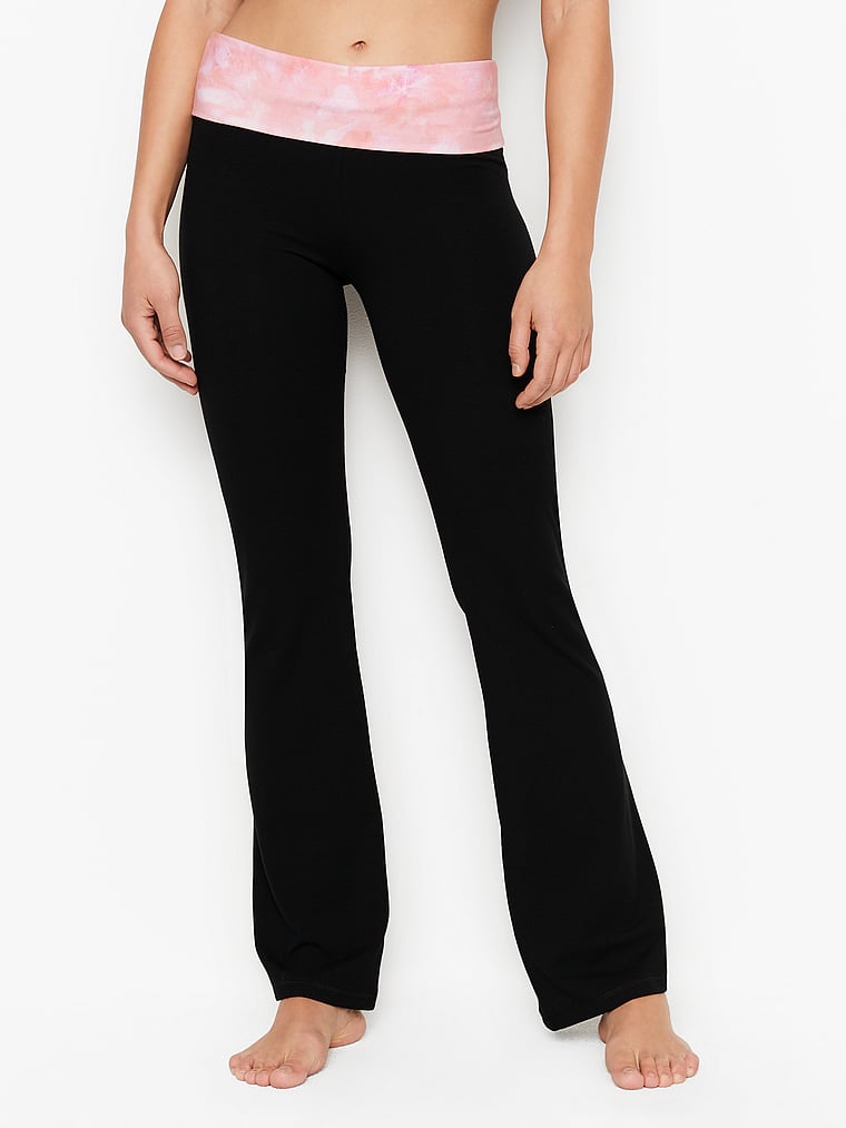 victoria's secret flare yoga pants