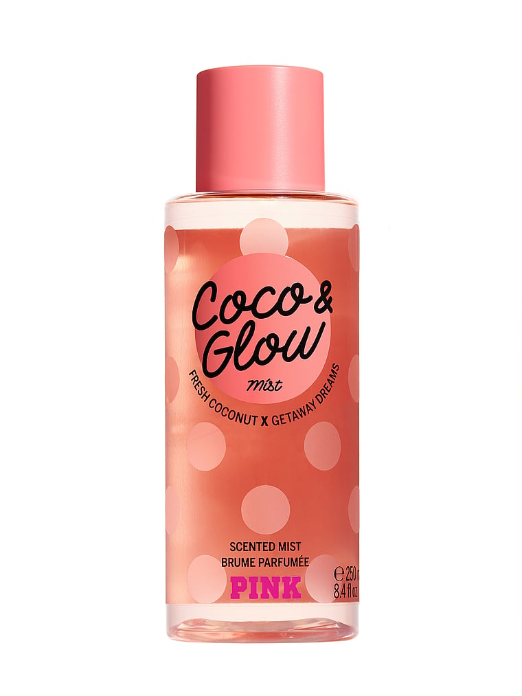 coco and glow body mist