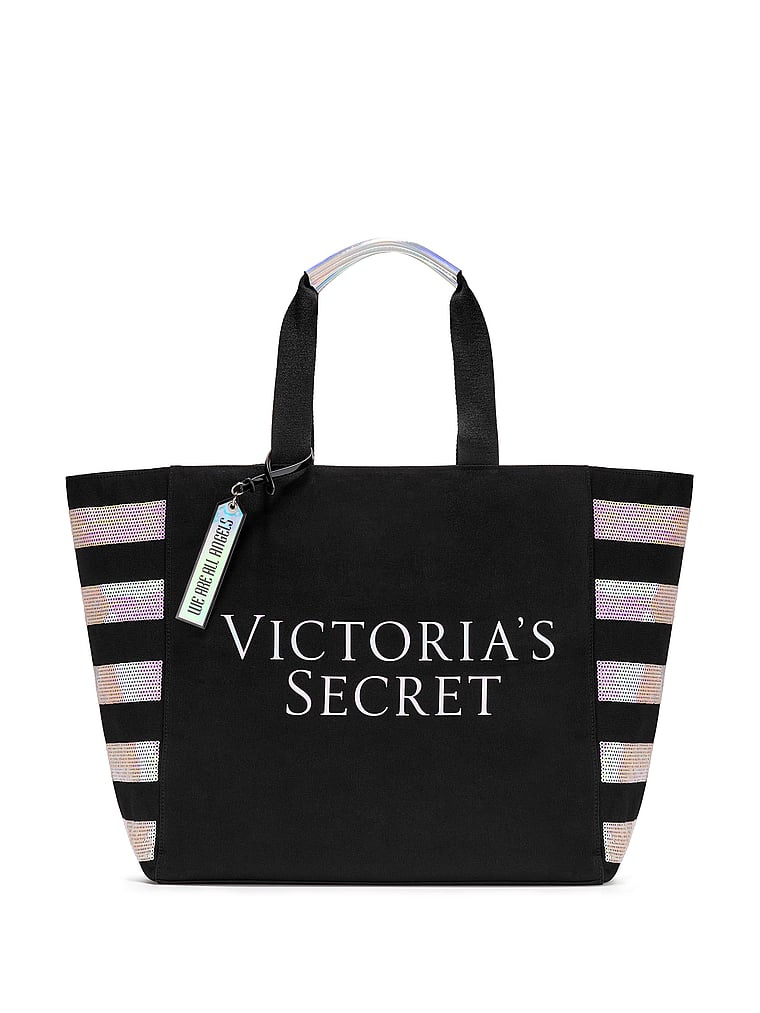 victoria secret sequin tote