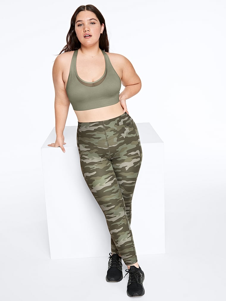 victoria secret camo leggings