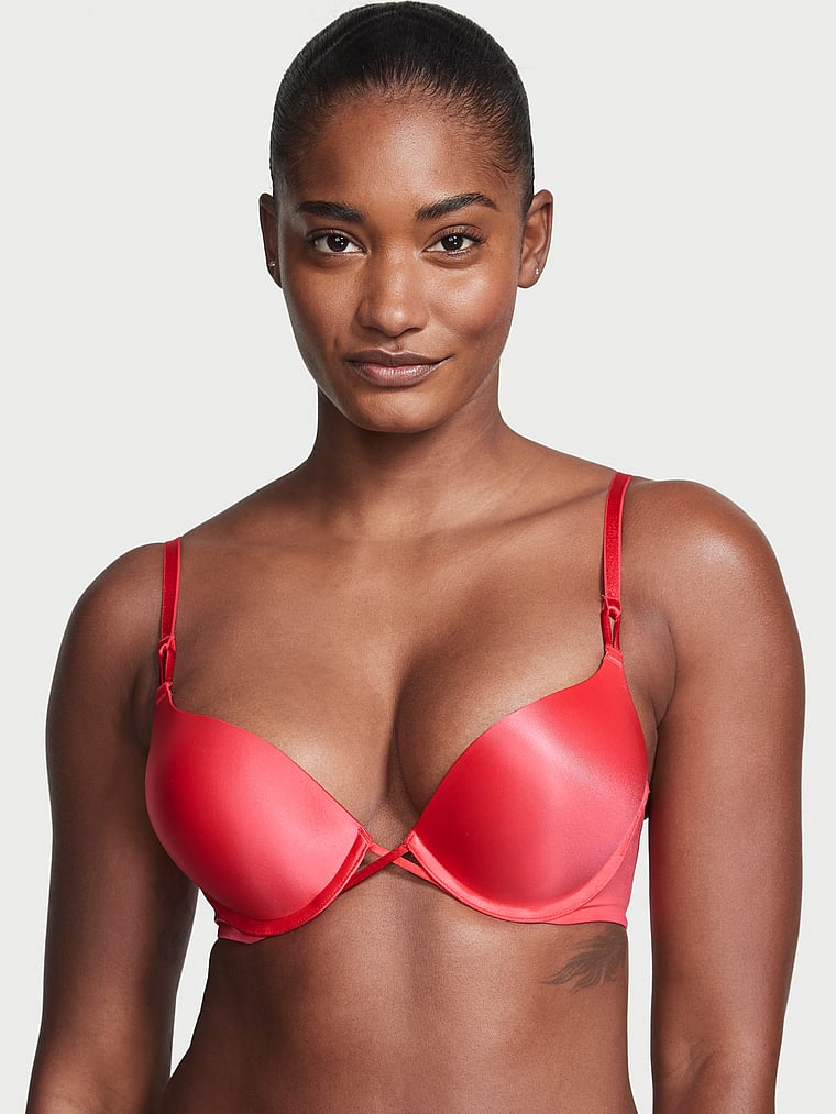 victoria secret push up bra nude size 34D BRA in 2023