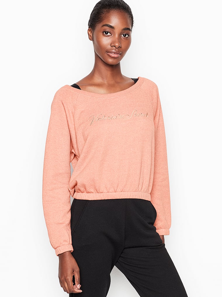 victoria secret crew neck sweater