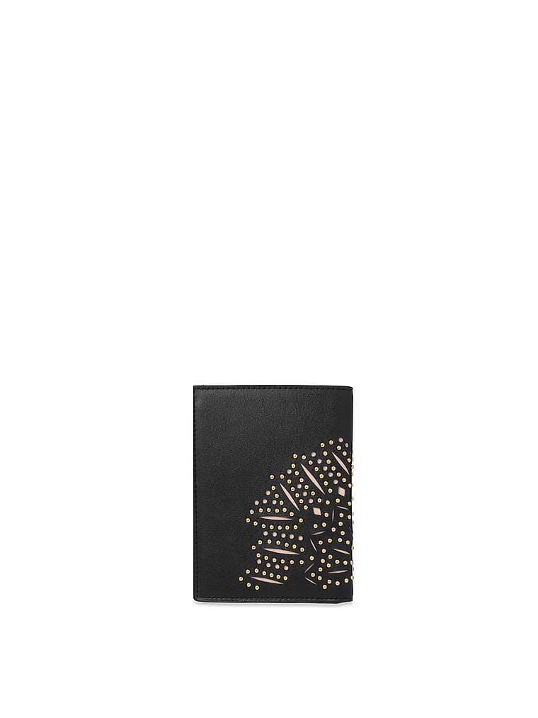 VictoriasSecret Laser-Cut Floral Passport Cover. 2