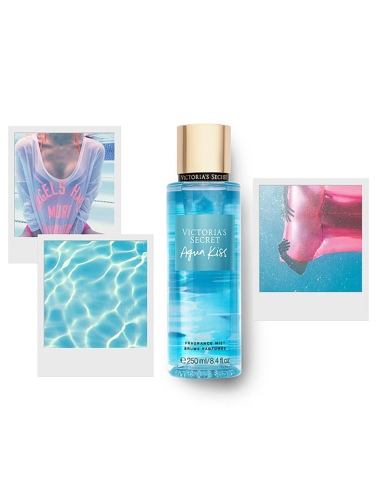 victoria aqua kiss body mist