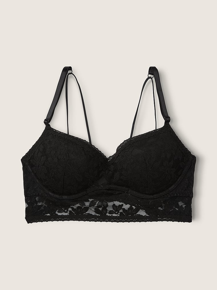 PINK - Victoria's Secret Red Velvet Bralette - $15 (66% Off Retail) - From  Paola