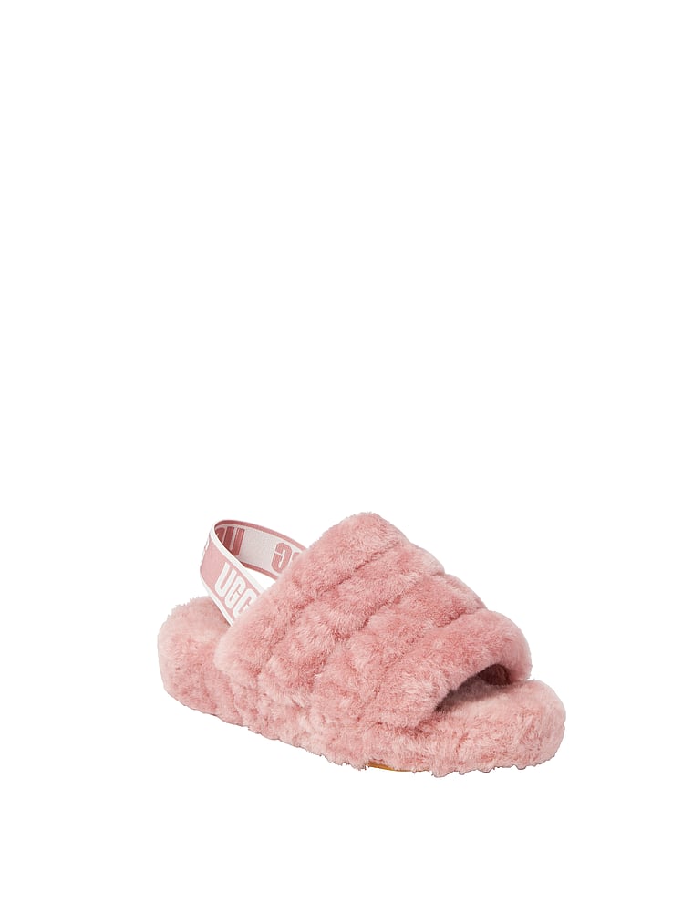 ugg fluff pink