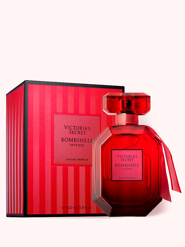 victoria secret red bottle perfume