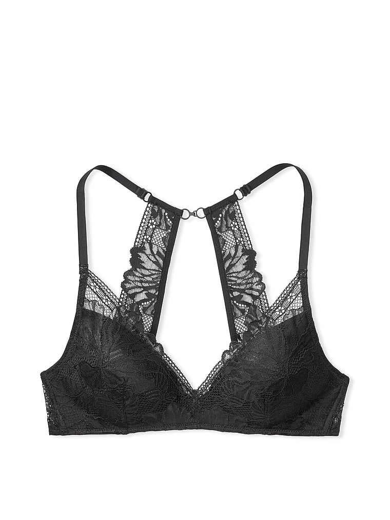 Lightly-Lined Lace Half-pad Wireless Bra - Incredible by