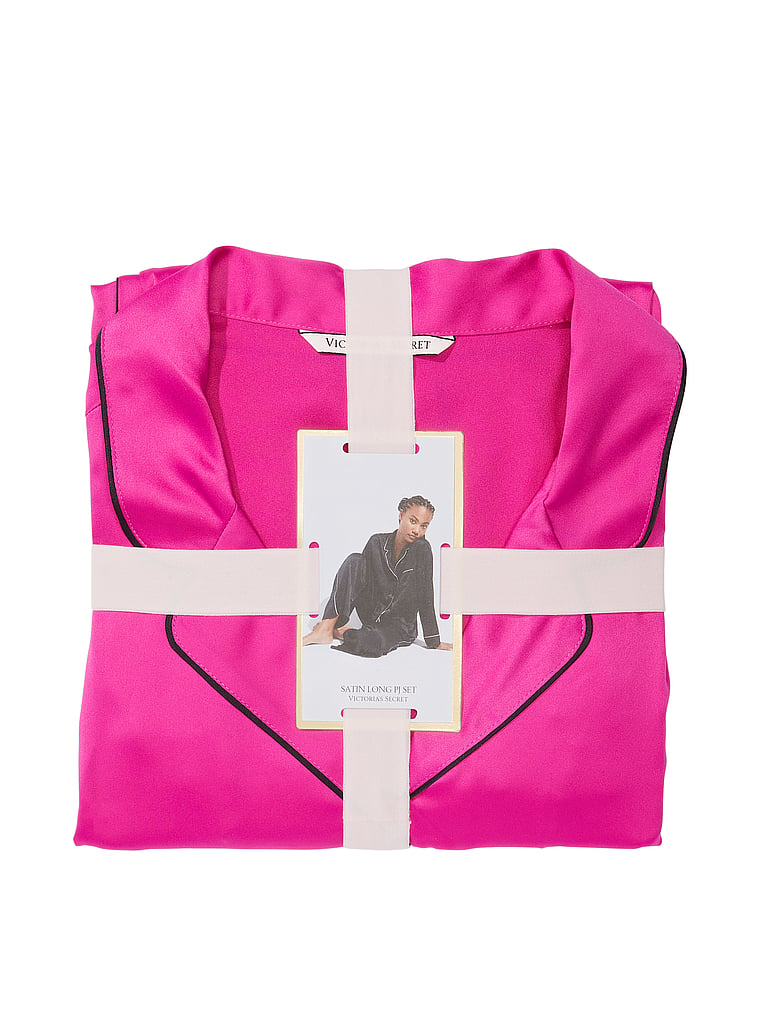 Autre Marque Victoria's Secret striped tote bag Pink White Cloth ref.525338  - Joli Closet