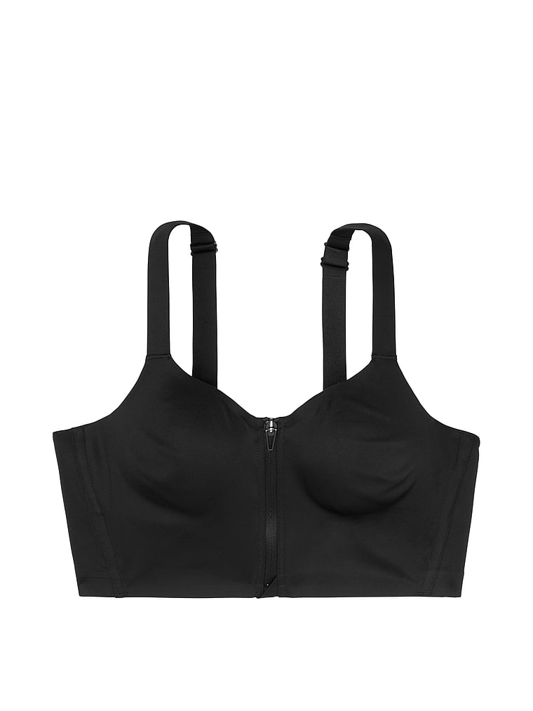 victoria secret sports bra front closure