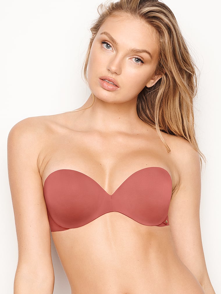 victoria secret bras strapless