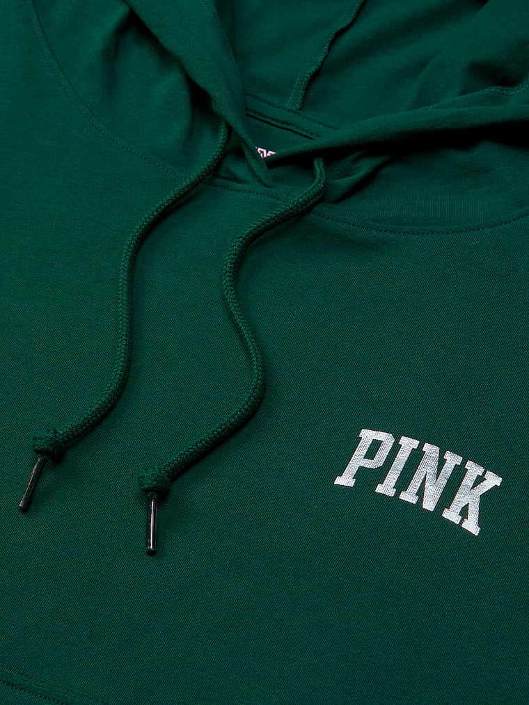 Victoria secret outlet pink green hoodie