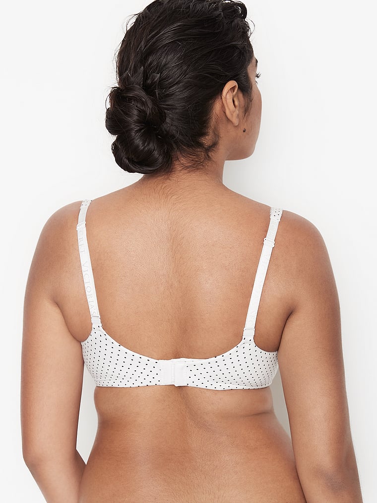 Lightly Lined Smooth Full-Coverage Bra