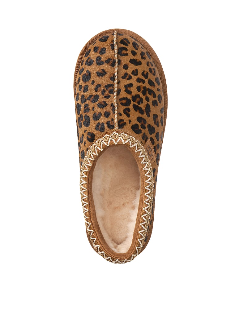 tasman leopard slipper
