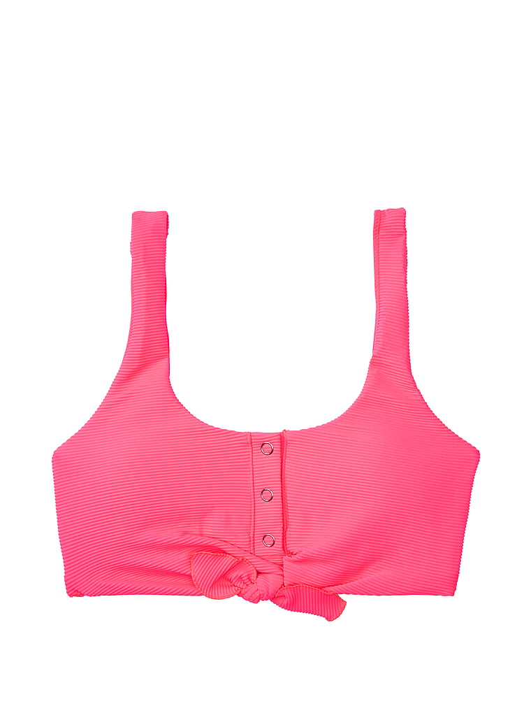 body glove knotted tank bralette