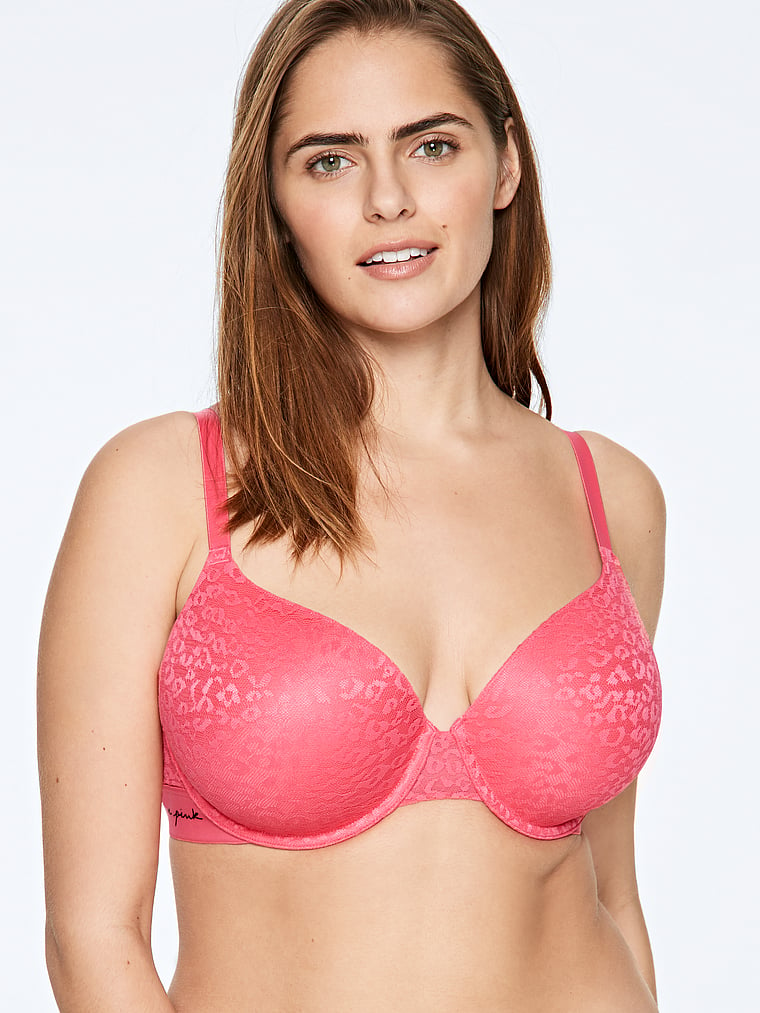 VictoriasSecret Wear Everywhere T-Shirt Lightly Lined Bra. 1