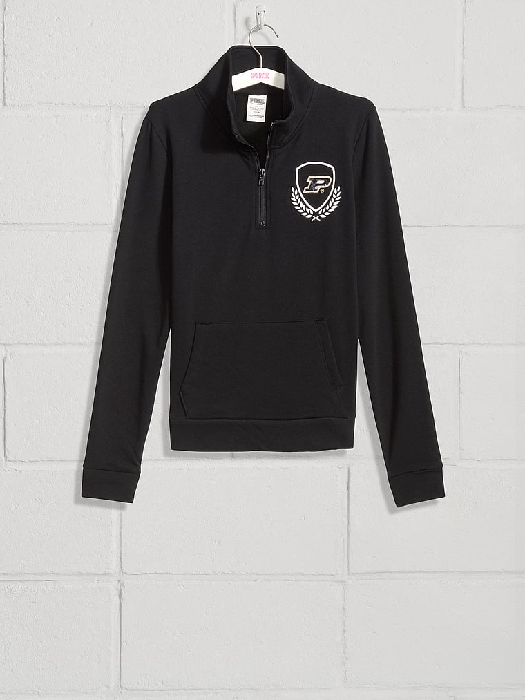 VictoriasSecret Bling Perfect Half-Zip. 2