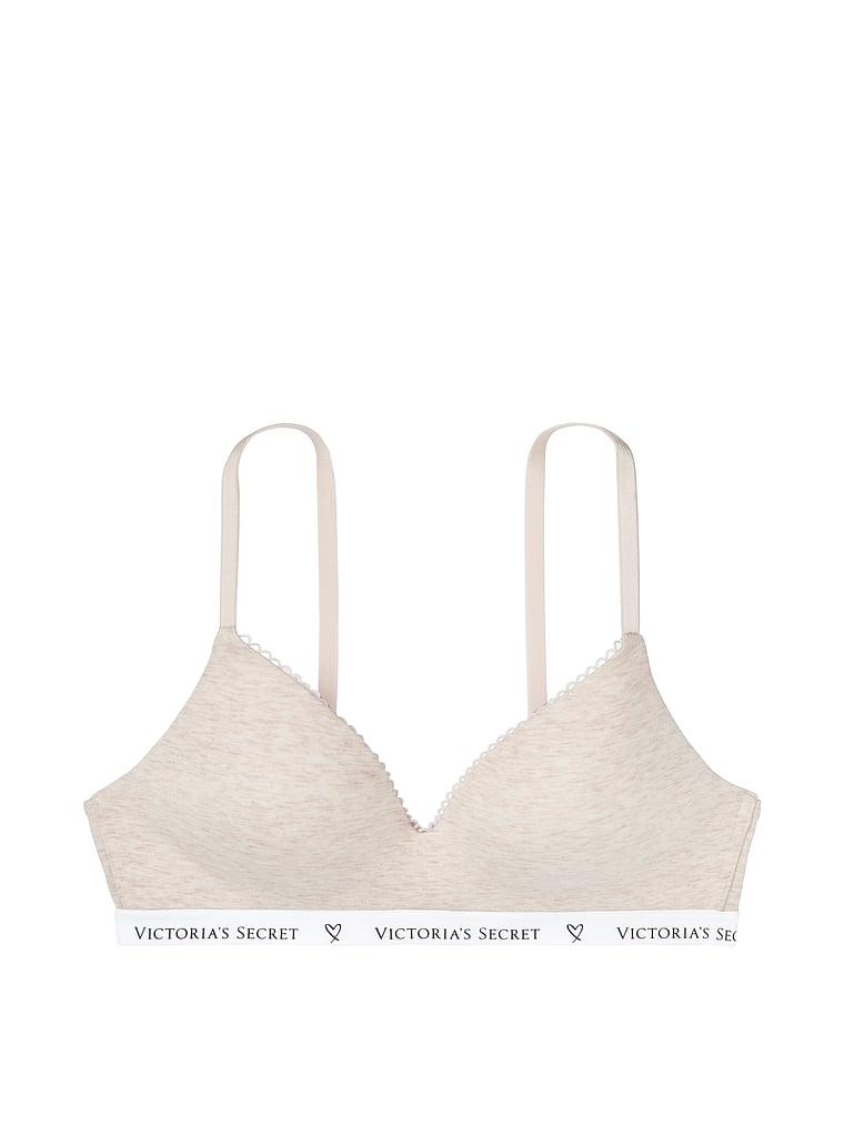 VictoriasSecret Cotton Wireless Bra. 1