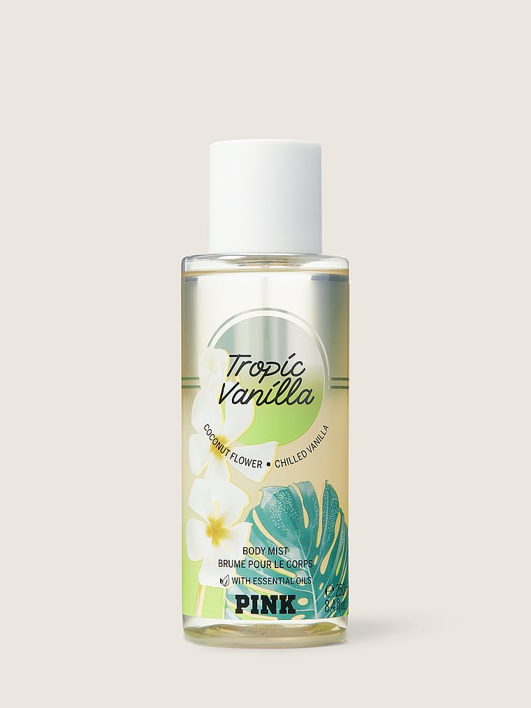 pink tropic body mist