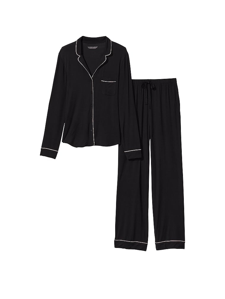 Satin Long Pajama Set - Sleep & Lingerie - Victoria's Secret