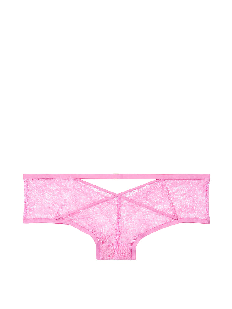 VictoriasSecret Strappy Mesh Cheeky Panty. 2