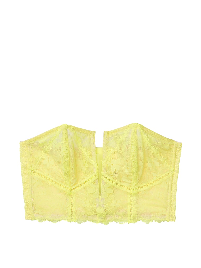 VictoriasSecret Lace Plunge Bustier. 3