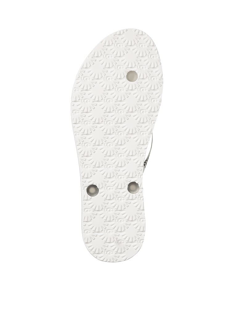 ugg simi graphic flip flop