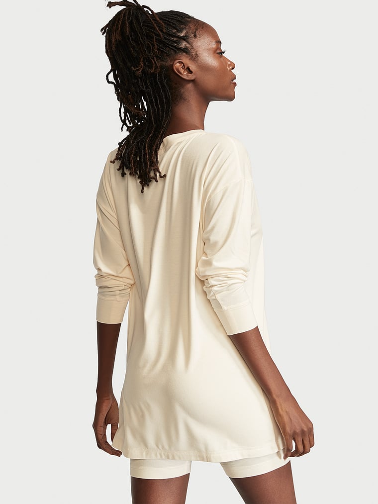 victoria secret modal sleep shirt