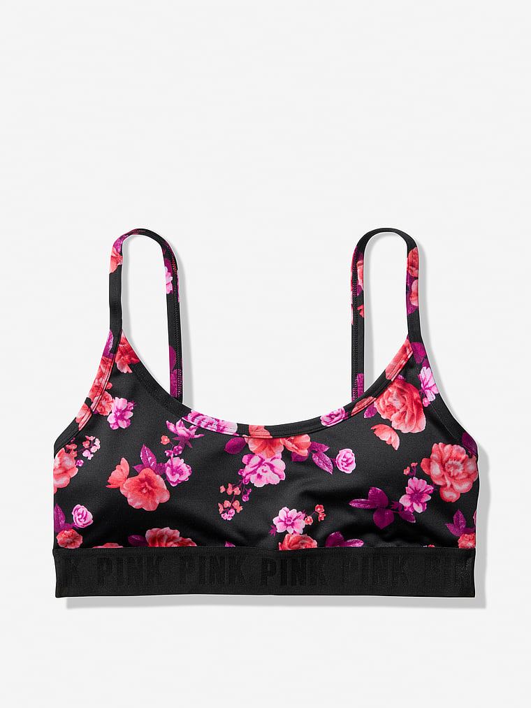 pink ultimate sports bra