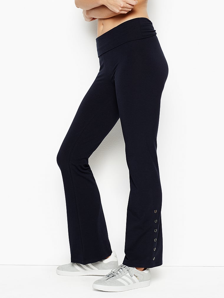 victoria's secret boot cut yoga pants