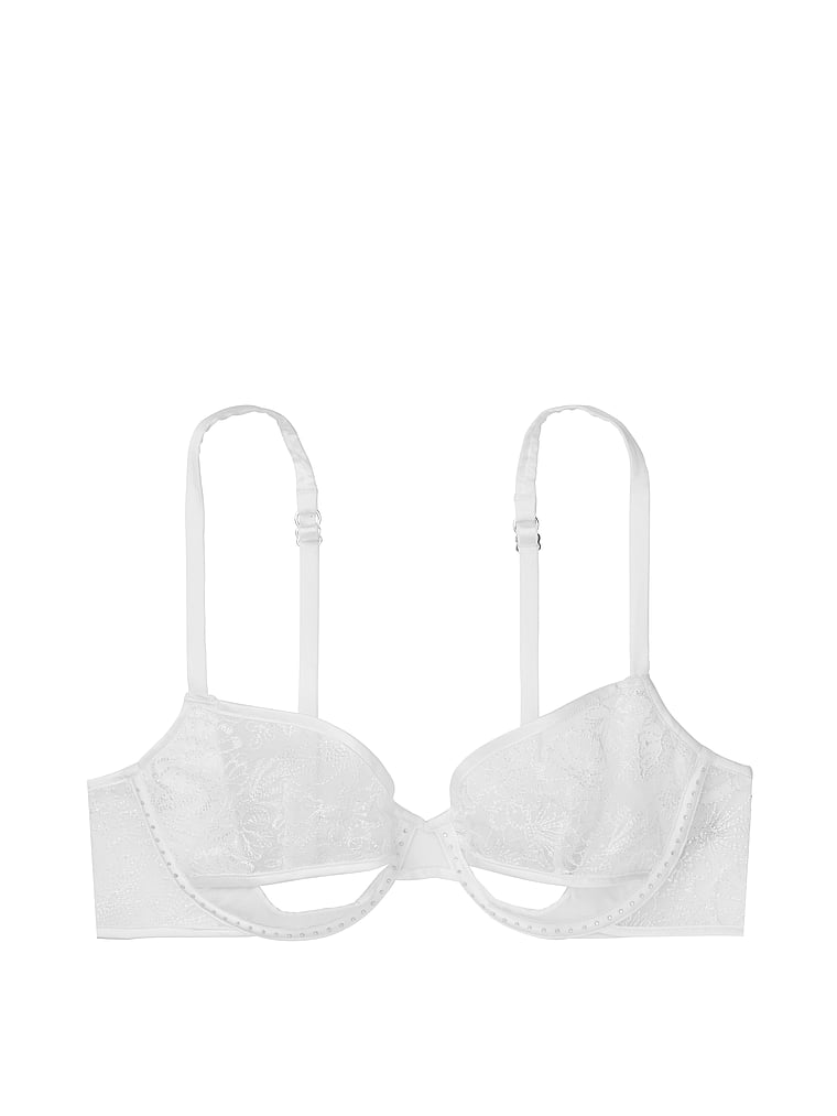 victoria secret white lingerie