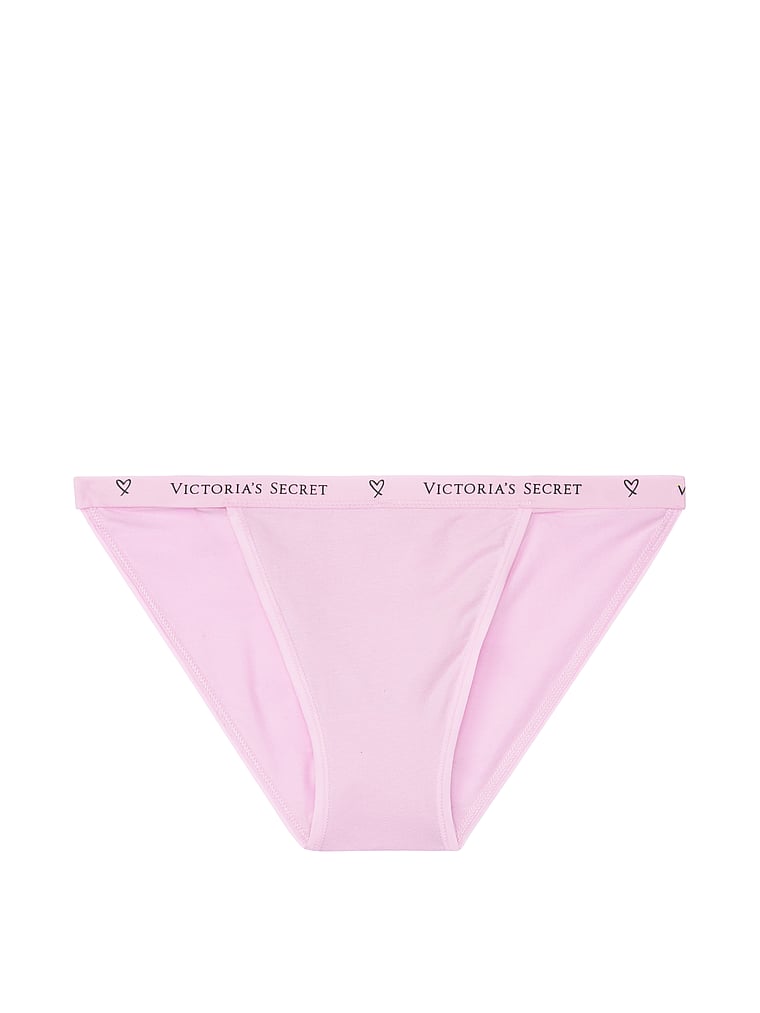 Victoriassecret Stretch Cotton String Bikini Panty 11123055 4ajh