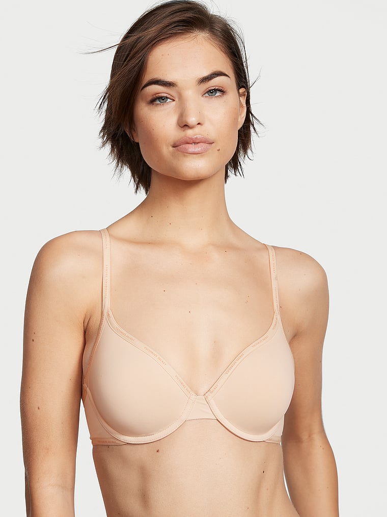 Cotton Lightly Lined Full-Coverage Bra