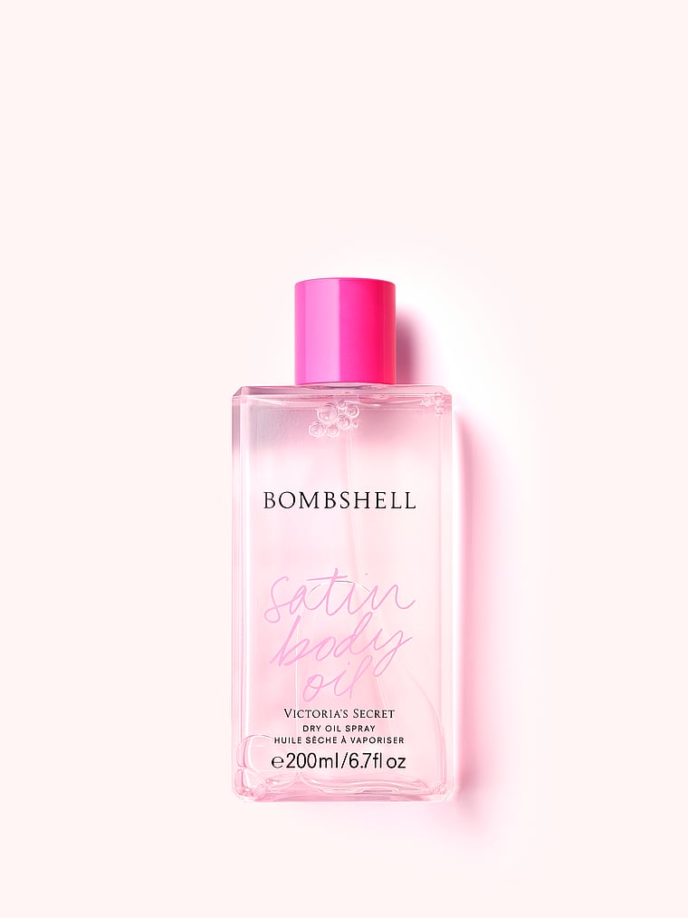 dry oil spray victoria secret