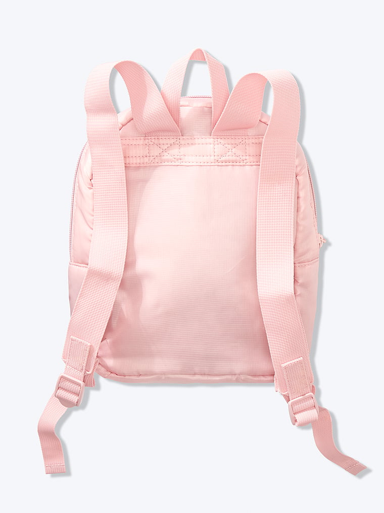 chalk rose pink backpack