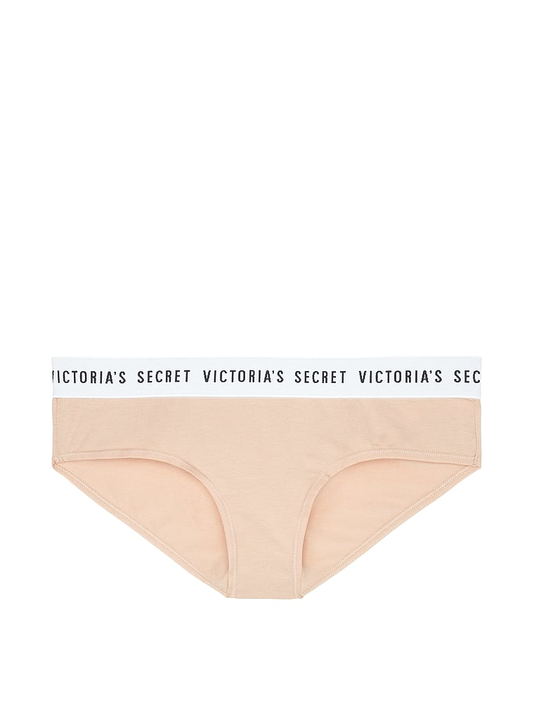 VictoriasSecret Mesh Hiphugger Panty. 1