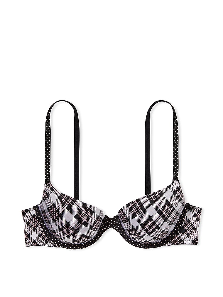 victoria secret plaid bra