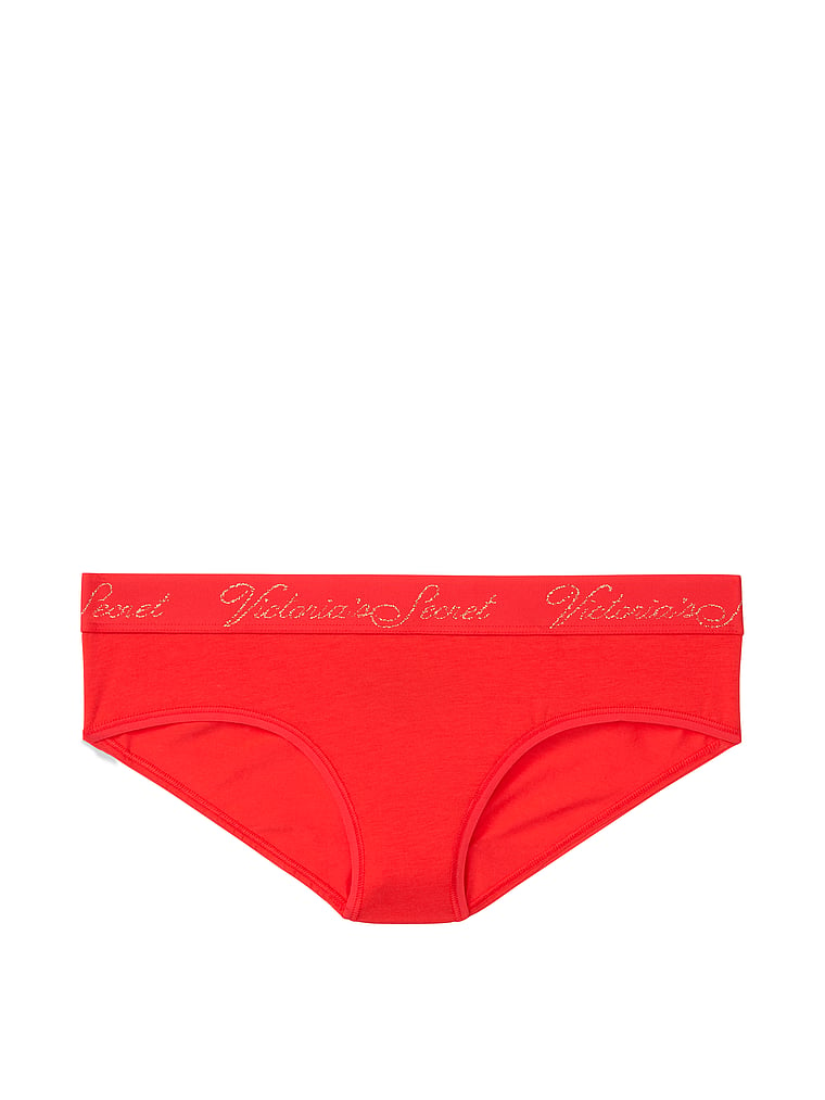 VictoriasSecret Mesh Hiphugger Panty - 11156654-94V9