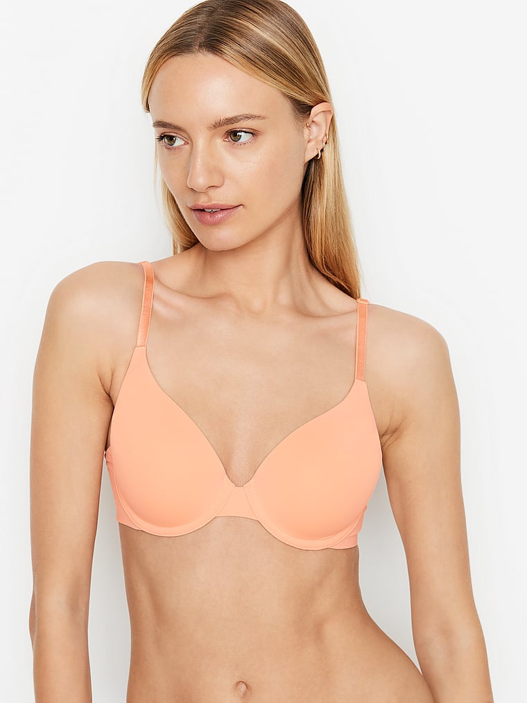 Lightly-Lined Full-coverage Bra - The T-shirt - vs