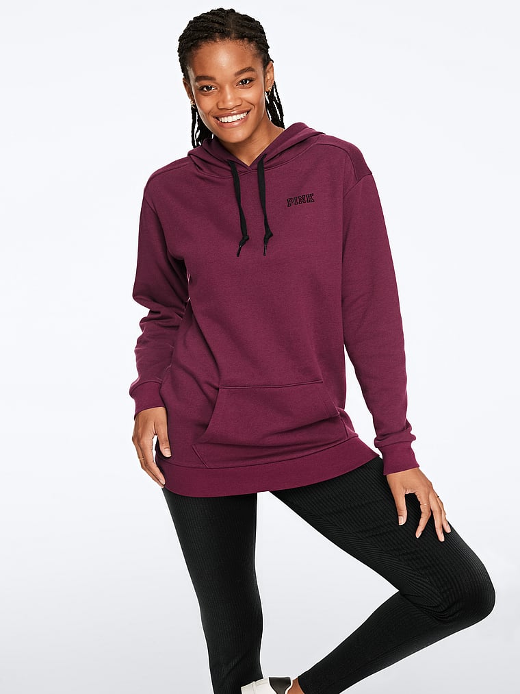 Everyday lounge notch neck campus pullover hot sale