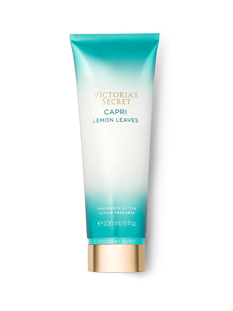 Victoria's Secret new Lush Coast Fragrance Lotion, Capri Lemon Leaves, offModelFront, 1 of 2