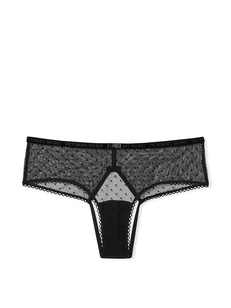 victoria secret sheer panties