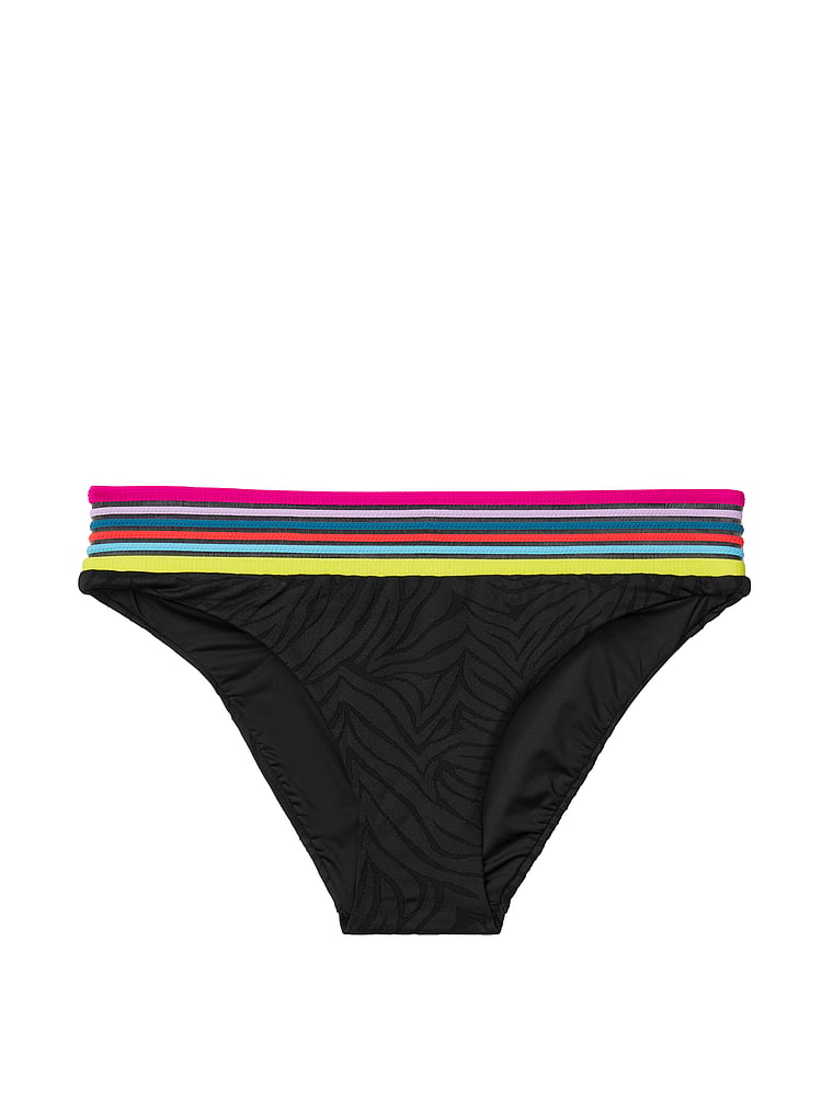 VictoriasSecret Zebra Texture Hipster. 3