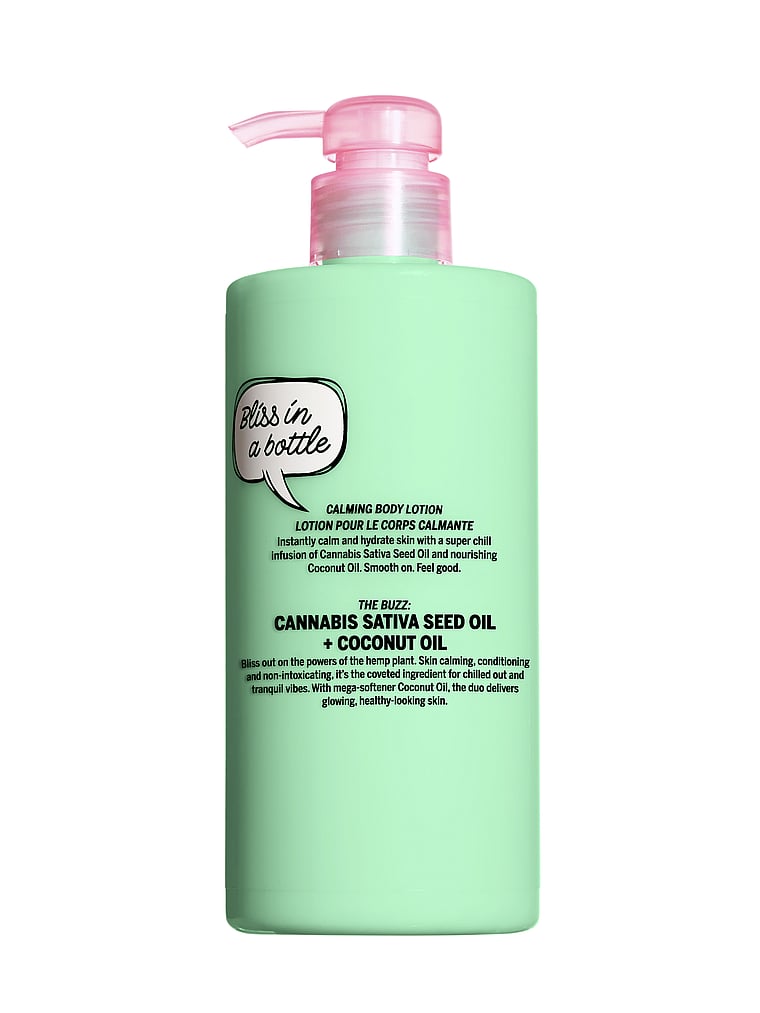 VictoriasSecret Coco Chill Hydrating Body Lotion with Cannabis Sativa Seed Oil. 2