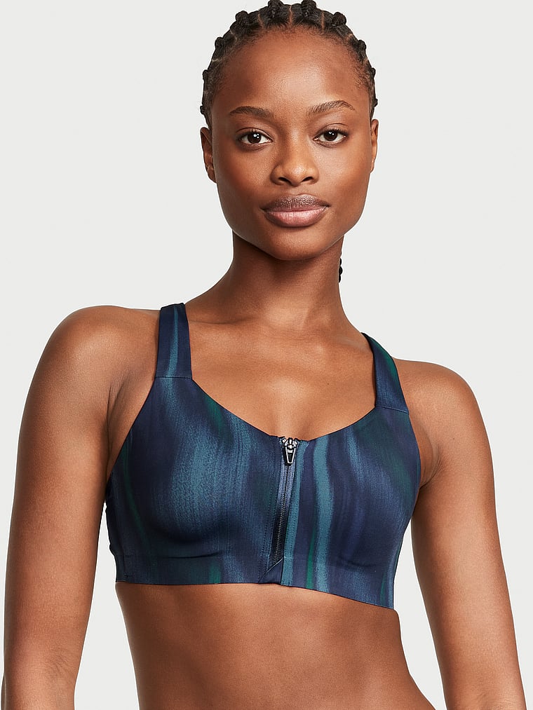 New! Knockout By Victoria Sport Front-close Sport Bra from Victoria