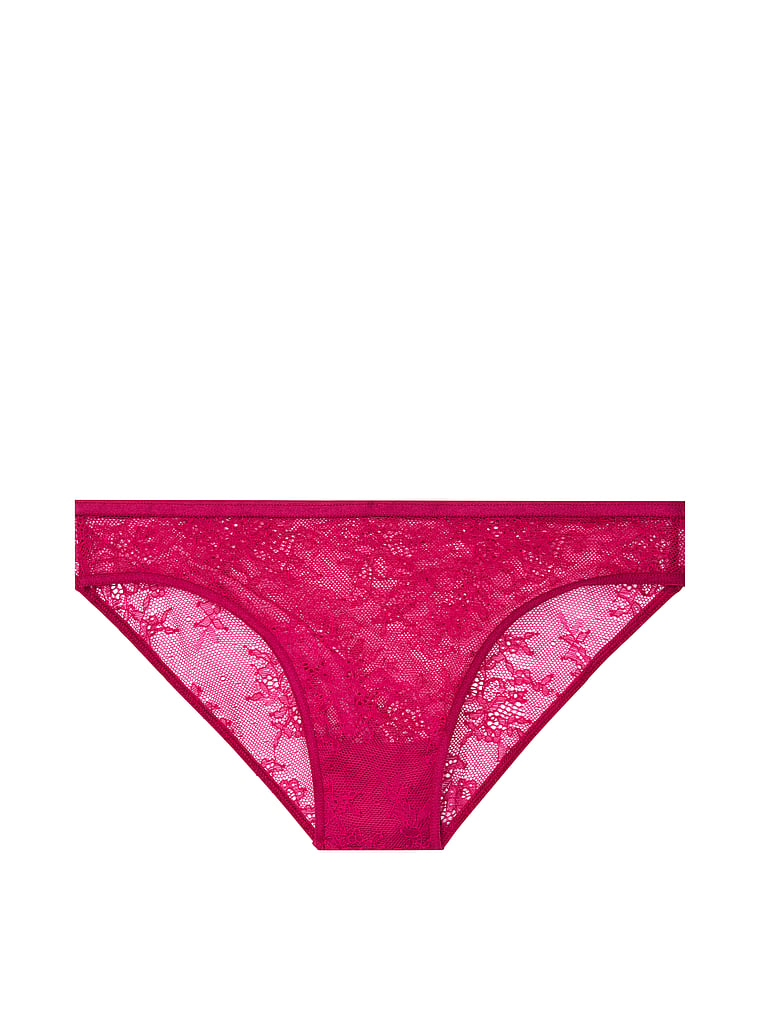 VictoriasSecret Chantilly Lace Bikini Panty - 11164248-26P2